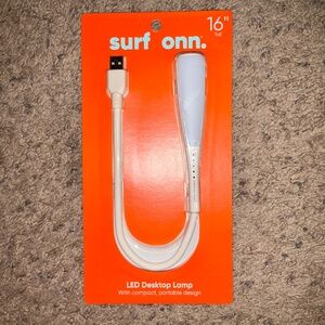 LED DESKTOP LAMP 16”